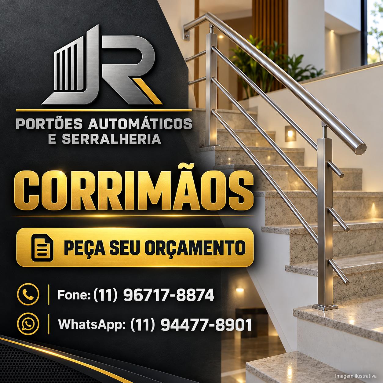 Banner de corrimãos