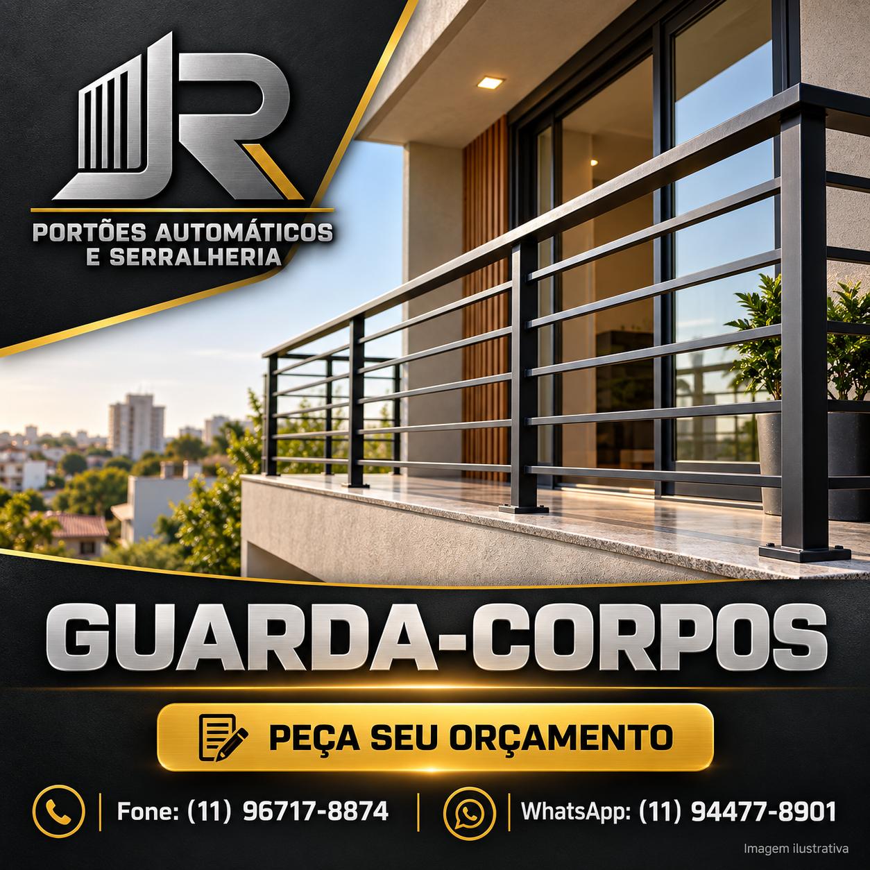 Banner de guarda-corpos
