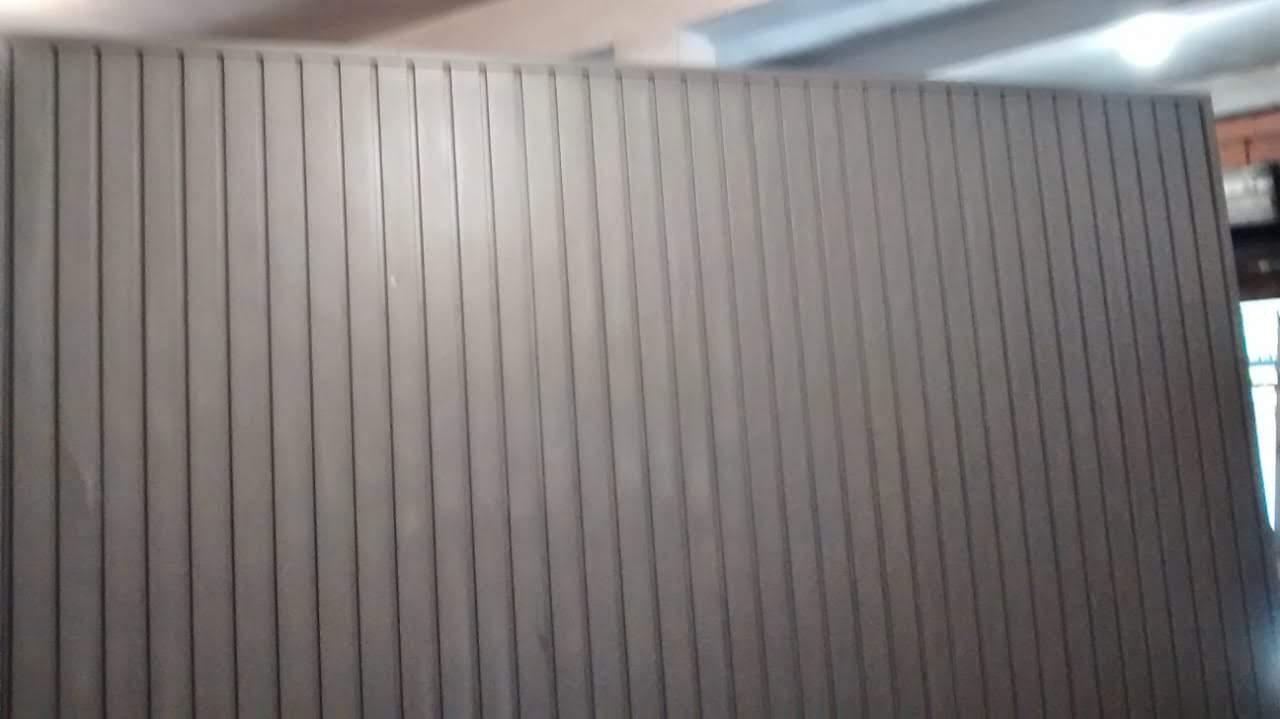 Estrutura metálica pronta